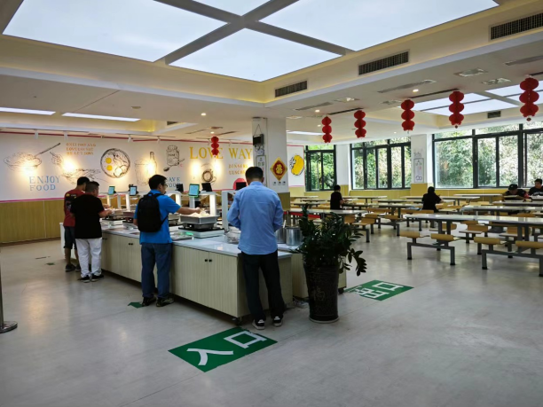 智慧自助餐廳管理系統(tǒng)